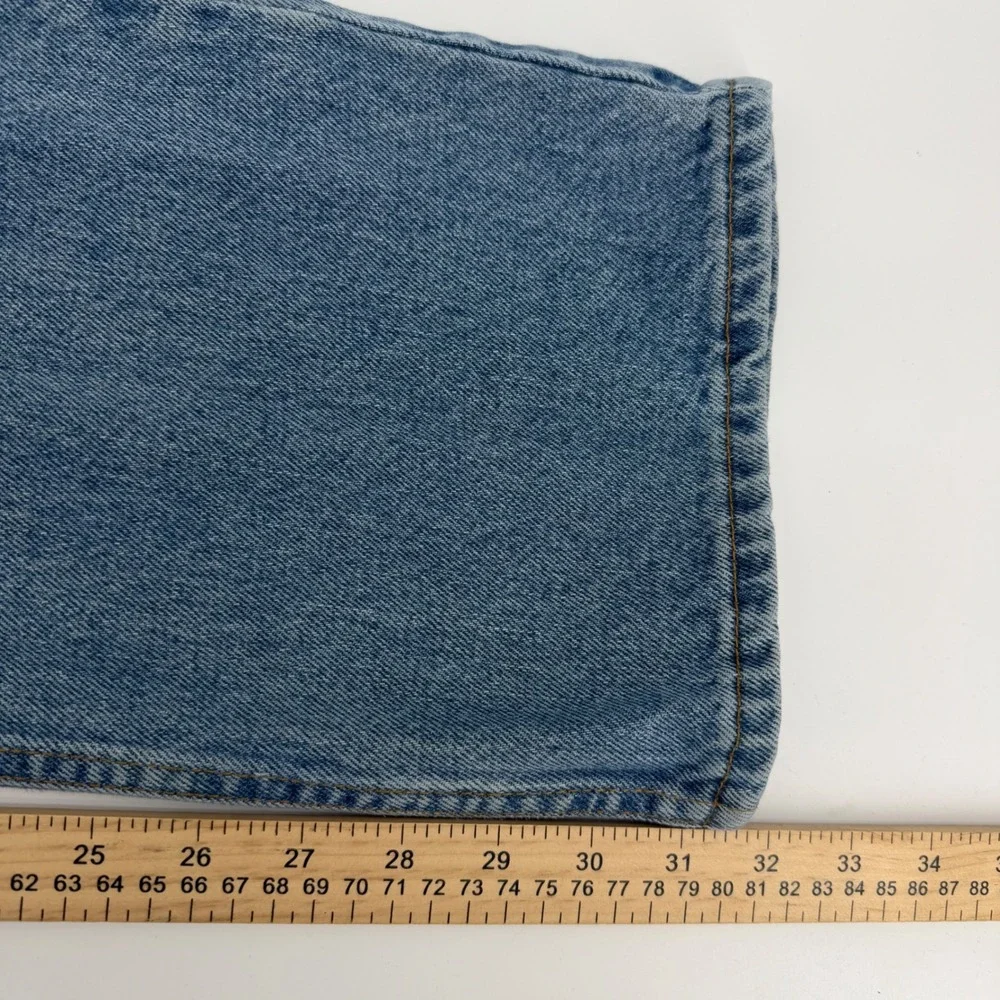 Levis 517 Boot Cut Jeans Women's 9 JR (28x32) Blue Denim Vintage 90s Made in USA